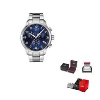 TISSOT Men Speed Run Series Watch T116.617.11.047.01 Blue Dial black