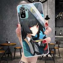 Zenless Zone Zero Hoshimi Miyabi Soft Phone Case For Xiaomi Redmi Note 15 14 14S 13 12 Pro Plus 12S 11 11S 11E 10 10S 11T 5G Fun Redmi Note 10 4G white