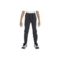 Nike Sportswear Tech Fleece Solid Logo Jogger Pants Kids Bottoms Charcoal FD3287-060 S brown