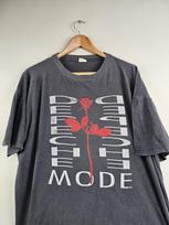 1990 Depeche Mode Violator Albumai 90-ųjų Pakartotinis Spaudas Tamsiai Pilki Marškinėliai Unisex Marškinėliai XXXXL gray