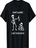 Funny Chiropractor Orthopedic Doctor Design Got The Back T-Shirt S įvairiaspalvis