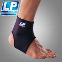 LP704 Unisex Sports Ankle Brace for Basketball & Football Sprain Protection black
