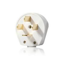 Bull GN-T16 4-Pin 3-Phase 16A Power Plug CN plug (adapter included) white