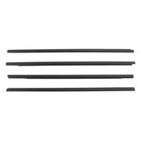 For Nissan X-trail 2001-2007 4PCS Window Weather Strip Seal Belt C166-A637-A