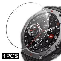 For Amazfit T-Rex 3 Screen Protector HD Clear Anti-Scratch Tempered Glass Case Friendly Film for Amazfit T-Rex3 T-Rex2 TRex 3Pro for T-Rex Pro gray