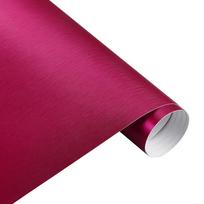 20*100cm Car Tinting Vinyl Wraping Film Chrome Brushed Ice Film Waterproof Vehicle Body Interior Decoration Sticker Accessories pink