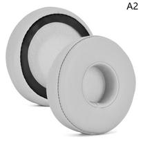 Ausų pagalvėlės Jabra Move Jabra 25H belaidėms ausinėms, ausų pagalvėlės, pagalvėlės, minkštos odinės ausinės, putų kempinės ausinių įmovės grey white
