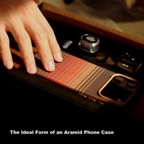 PITAKA Apple iPhone 17 Pro Max Case Full Coverage Camera Button Elegant Kevlar Magnetic Ultra-Thin Carbon Fiber Texture Business Premium Black Gray