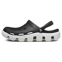 Crocs Duet Beach Basutės Juodos Baltos 11991-066 37-38 black