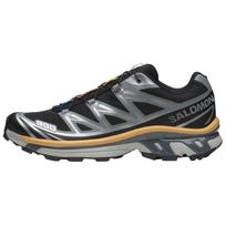 SALOMON XT 6 Low top Casual Trail Running Training City Commuting Running Shoes Unisex Black L47739400 42⅔ juoda