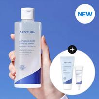 Atobarrier 365 Capsule Toner 300ml Set (+Soothing Cream 30ml + Cera-Hyal Ampoule 7ml) white
