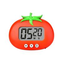 Timer Reminder Pomodoro Timer Self Discipline Kitchen Cooking Timer  Learning raudona