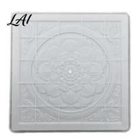 Cement Paving Stone Mold Reusable Concrete Path Stepping Mold DIY Pavement Mould Garden Patio Walkway Making for Outdoor Backyard Decor Plastic C gray