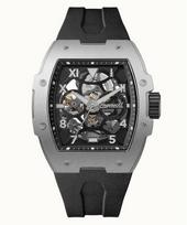 Ingersoll The Play Black Skeleton Dial Automatic I15301 Men's Watch juoda