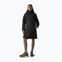 Moteriškas šiltintas paltas REGATTA Altoro Thermal Long black/mocha