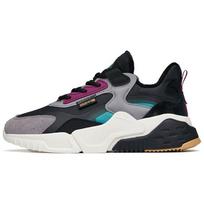 Anta Magic Cube Synthetic Leather Fleece Non-Slip Wear-Resistant Warm Low-Top Dad Shoes Men sneaker Black Gray 112148808-7 44.5 black