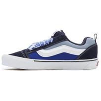 Vans Knu Skool Fashion Trend Low Top Skate Shoes Unisex Sneakers Blue White VN0009QCY6Z 36.5 white