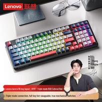 Lenovo Aurora GK10 Tri-Mode Wireless Mechanical Keyboard