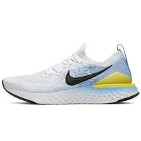 Nike Epic React Flyknit 2 'White Light Blue' Women's BQ8927-106 35.5 white
