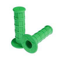 Scooter Accessories Anti-skid Bike Parts Handle Handlebar Grips Motorcycle Hand Grips Rubber Grip žalia
