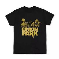 2024 Popular New Linkin Park  Europe and The United States Short-sleeved T-shirt Clothes for unisex and unisex Around S įvairiaspalvis