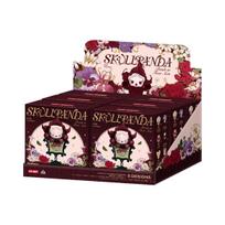 Pop Mart Skullpanda Petals In Four Acts Series Fridge Magnet Sealed Case (6 Blind Boxes) ONE SIZE įvairiaspalvis