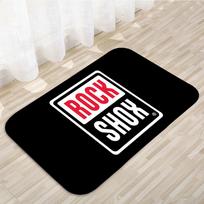 Rock Shox Mountain Bike Floor Mats Home Carpet Door Mats Modern Home Decor Carpet Bathroom Anti-Slip Floor Mats 608 40X60CM white
