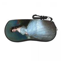 Portrait Of Empress Elisabeth Of Austria Eyeglass Glasses Case Men Women Soft Franz Xaver Winterhalter Sunglasses Protective Bag One Size gray