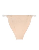 VIKINI VENDER Seamless Inner Panties (Transparent Straps) One Size beige