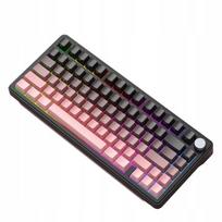 Attack Shark X85 Mechaninė Belaidė Žaidimų Klaviatūra 75% Bluetooth