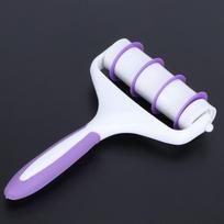 Fondant Dough Roller Cutter Biscuits Pastry Mold Household Baking Cake DIY Decorating Tool