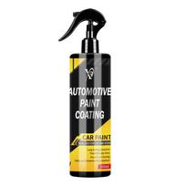 Automotive Paint Coating Spray 200ML – Car Ceramic Nano Sealant Wax Polish, Hydrophobic Water Repellent Gloss Enhancer & Paint Protection Liquid 200ML black