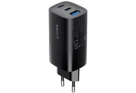 Havit UC20 - GaN 65 W three-port travel charger, PCHHVTUC20_EU