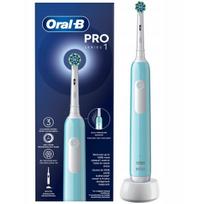 Elektrinis dantų šepetėlis Oral-b Pro Caribbean Blue Series 1. 3d