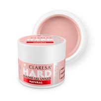 Nagų priauginimo gelis Claresa Hard&Easy Builder Gel, Natural, 45 g