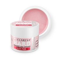 Nagų priauginimo gelis Claresa Hard&Easy Glam Pink, 12 g