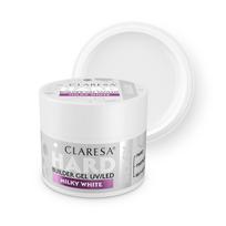Claresa Hard&Easy Builder Gel nagų priauginimo gelis 12g Milky White