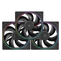 Korpuso aušintuvai Thermalright 120mm ARGB TL-S12 JUODI 3vnt