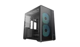 Deepcool CG590 Mesh 2F kompiuterio korpusas, Midi Tower, juodas