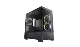 Deepcool Case, CG380U 3F, Micro ATX, Black