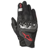 Pirštinės Turistiniai ALPINESTARS SMX-1 AIR V2 spalva fluorescentinis/juoda/raudona