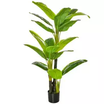 Dekoratyvinis dirbtinis augalas, 150 cm, bananmedis