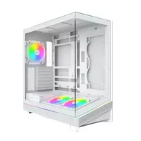Case, MONTECH, ATX/micro ATX/Mini-ITX/BTF, White, MONTECH SKY 3 (W), SKY3(W)