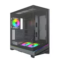 Case, MONTECH, ATX/micro ATX/Mini-ITX/BTF, Black, MONTECH SKY 3 (B), SKY3(B)