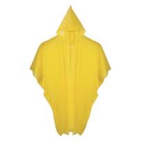 Hama lietpaltis nuo lietaus geltonas Rain Poncho