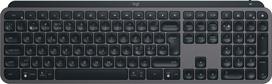LOGITECH MX Keys S keyboard, graphite grey (920-011581)