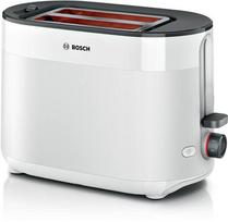 BOSCH TAT2M121 toaster, 6-slice, 950 W, White