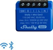 Shelly 1 Mini Gen3 relay switch for wifi network (_1_Mini_G3)