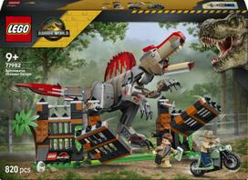 Lego Jurassic World 77982 Escape of the Spinosaurus dinosaur (77982)
