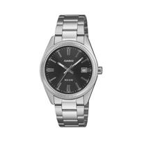 CASIO COLLECTION UNISEX DATE - BLACK UTP-1302PD-1AVEF